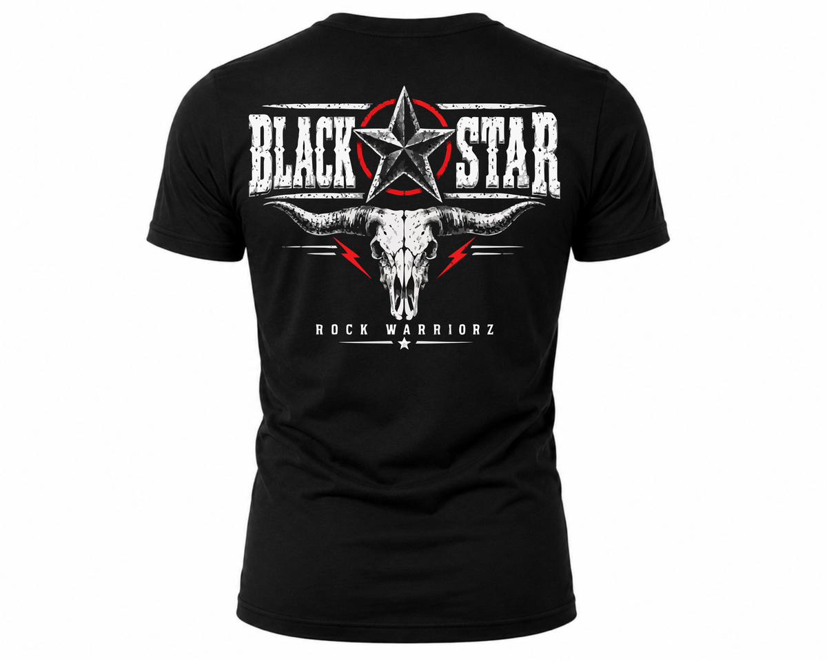 Rock Warriorz Black Star