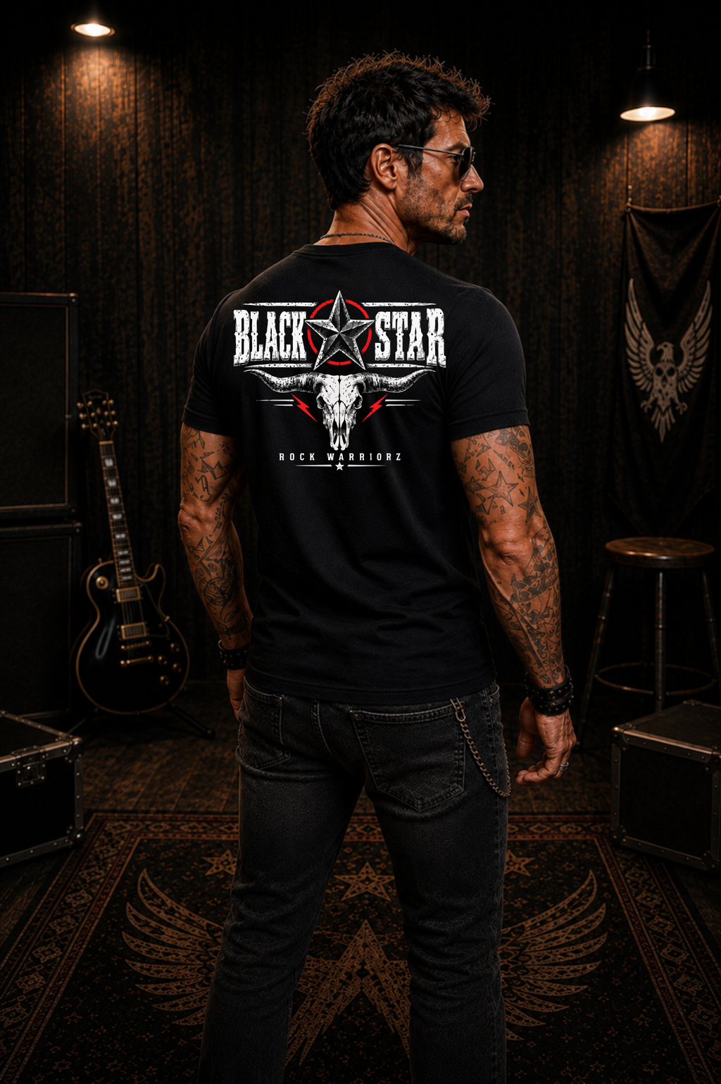 Rock Warriorz Black Star
