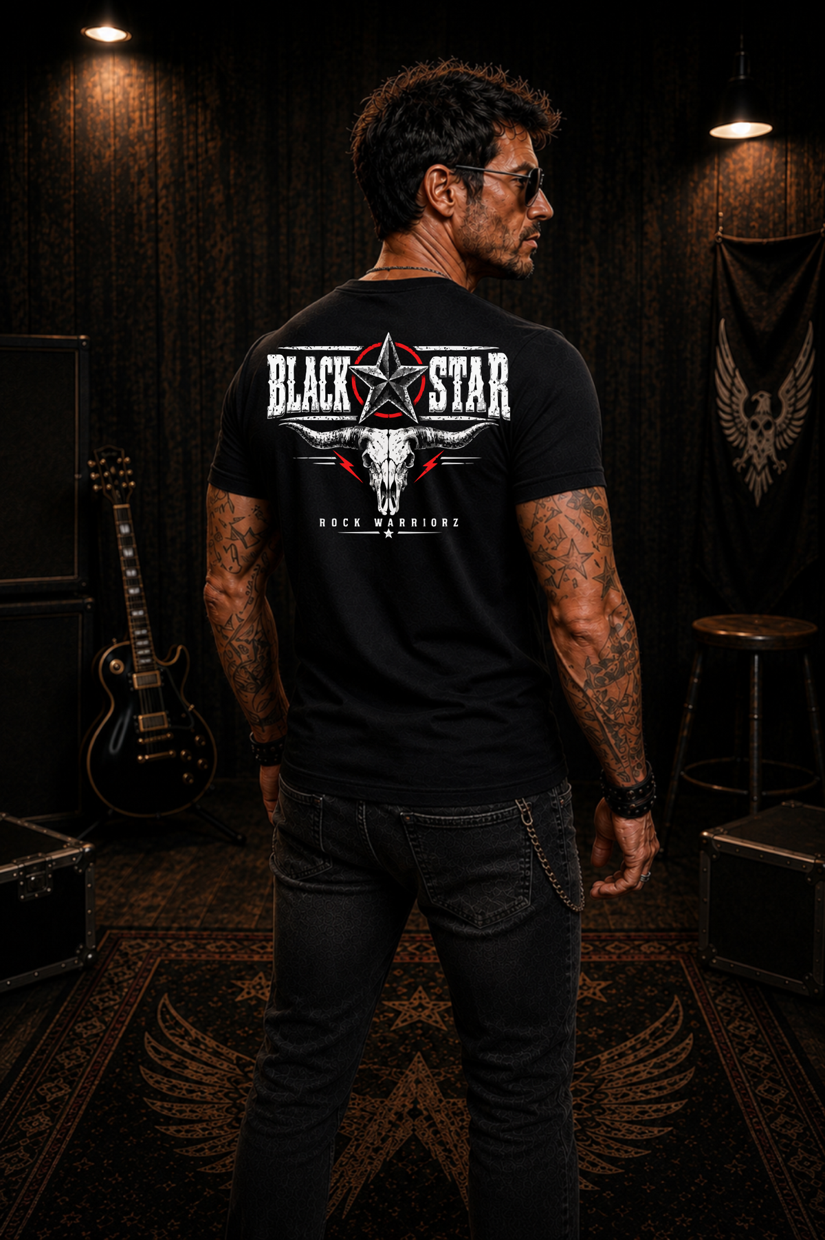Rock Warriorz Black Star