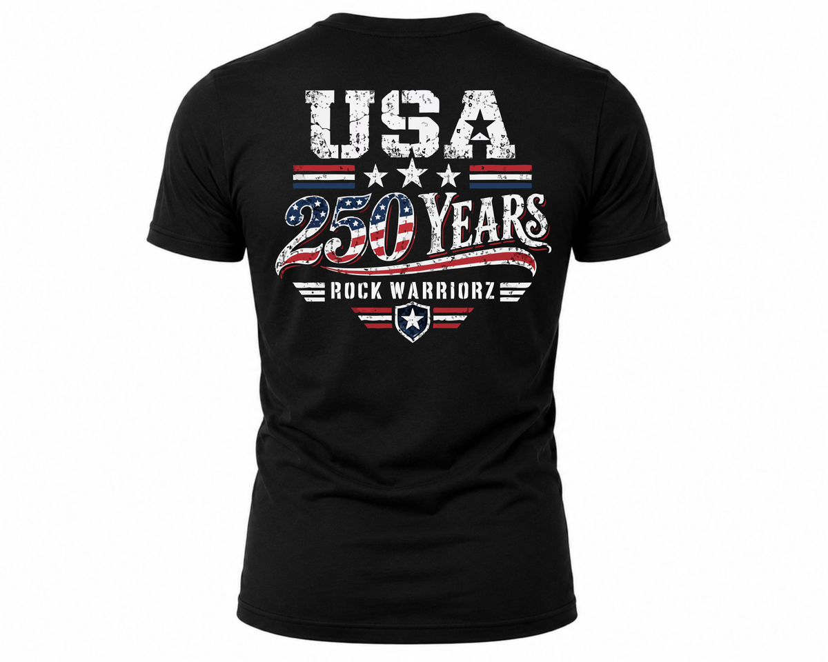 Rock Warriorz USA 250 Years
