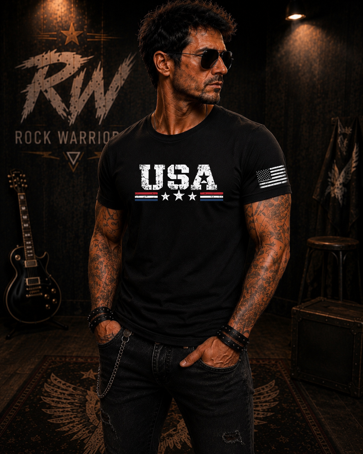 Rock Warriorz USA 250 Years