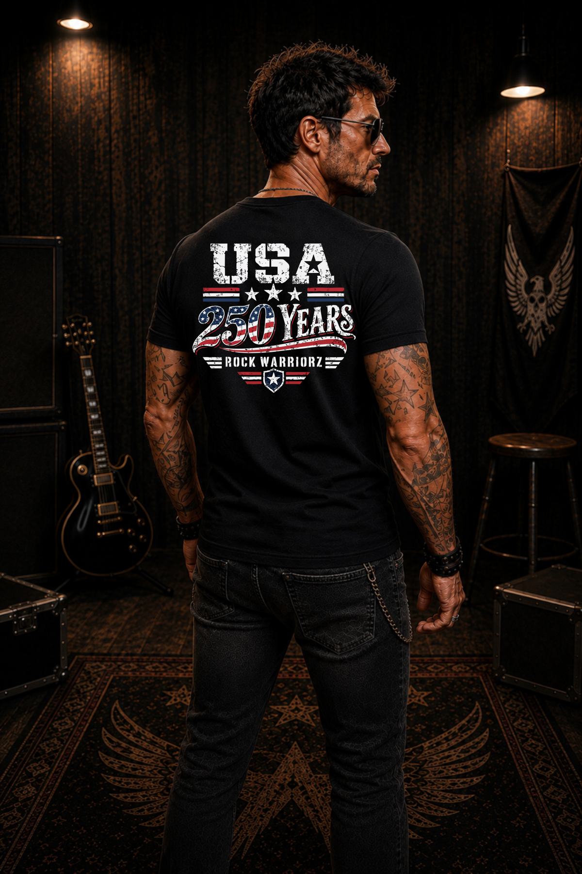 Rock Warriorz USA 250 Years