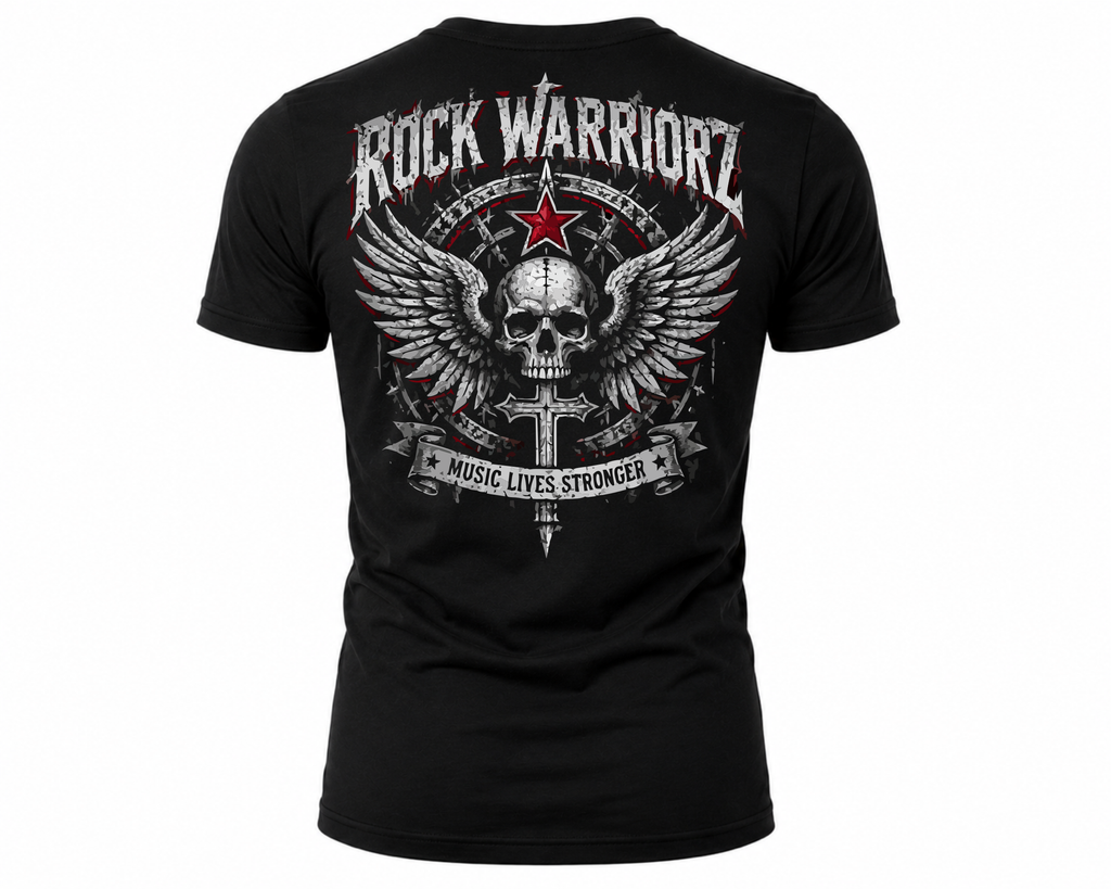 Rock Warriorz Musi Lives Stronger