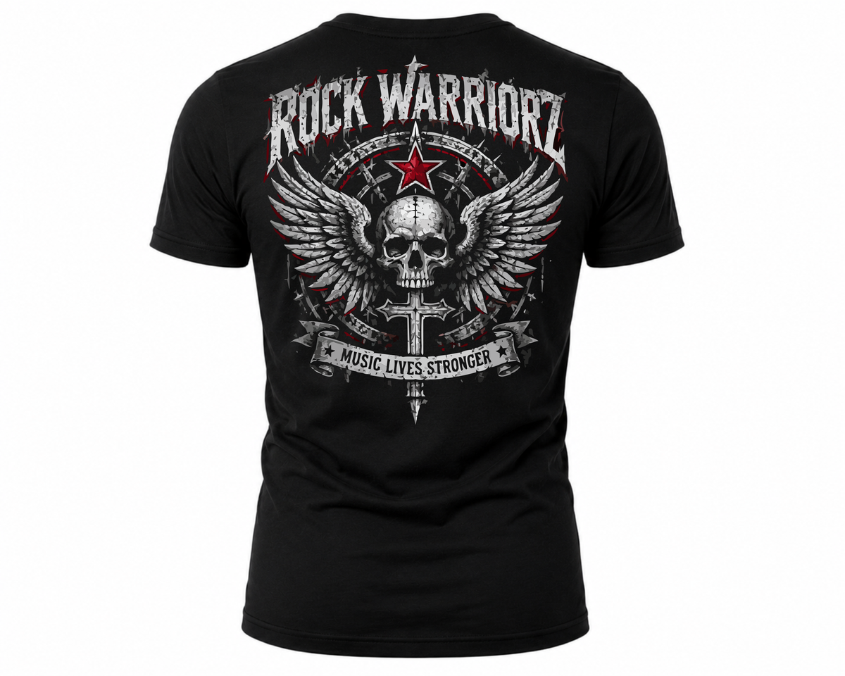 Rock Warriorz Musi Lives Stronger