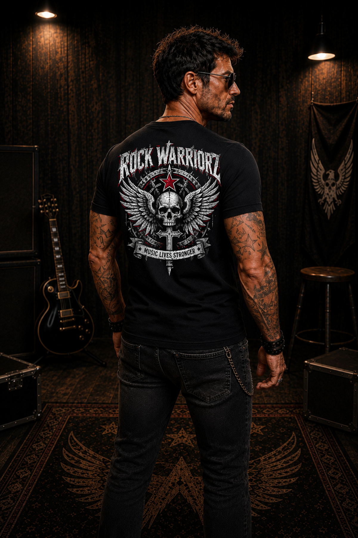 Rock Warriorz Musi Lives Stronger