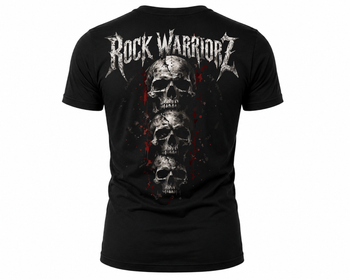 Rock Warriorz 3 Skulls