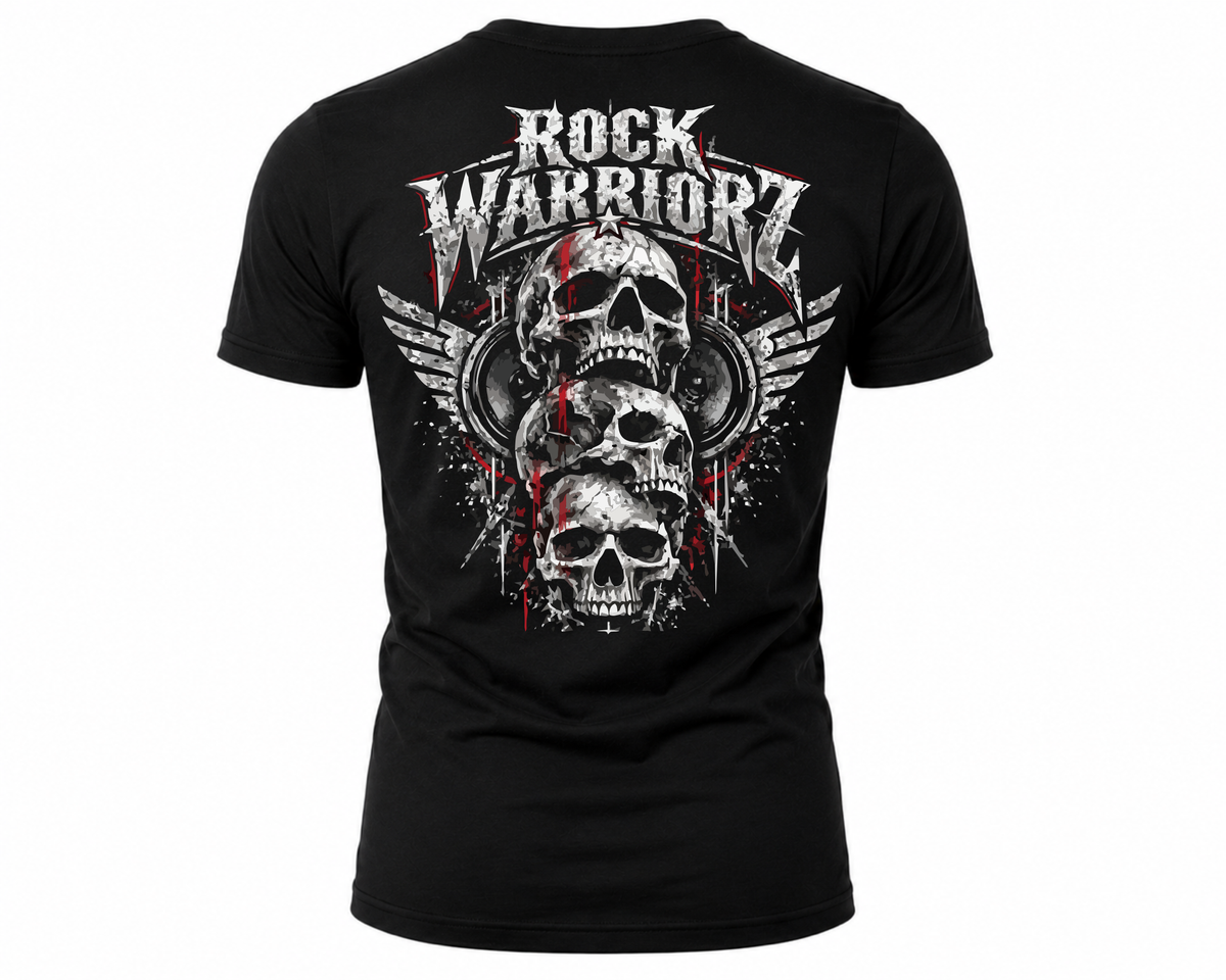Rock Warriorz 3 Skills speaker wings