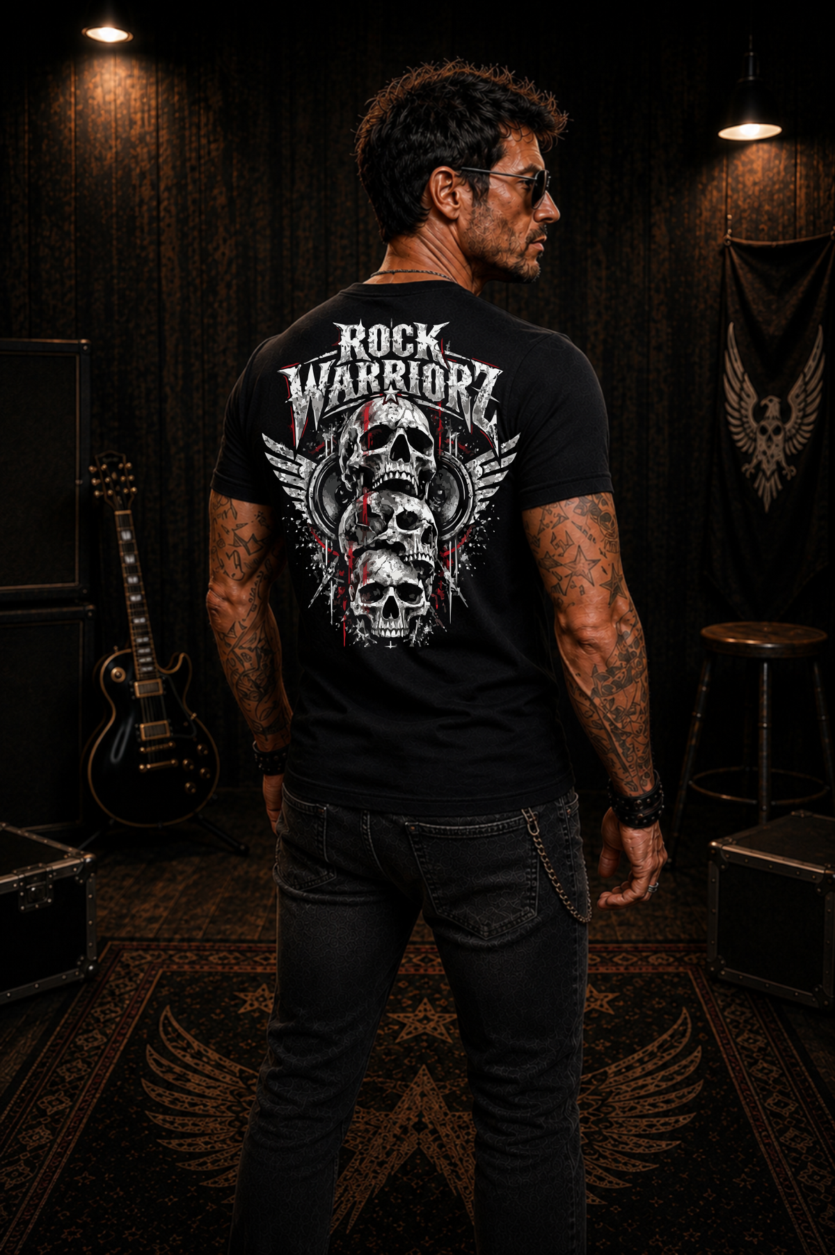 Rock Warriorz 3 Skills speaker wings