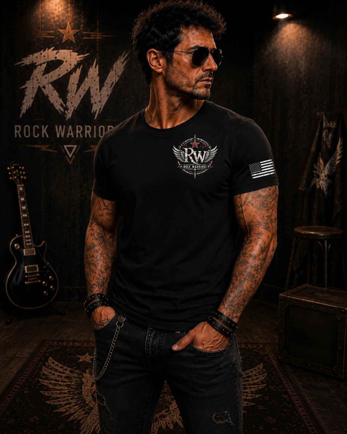 Rock Warriorz 3 Skills speaker wings