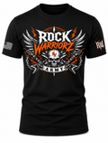 Rock Warriorz Army Front and Both Sleeves T-Shirt