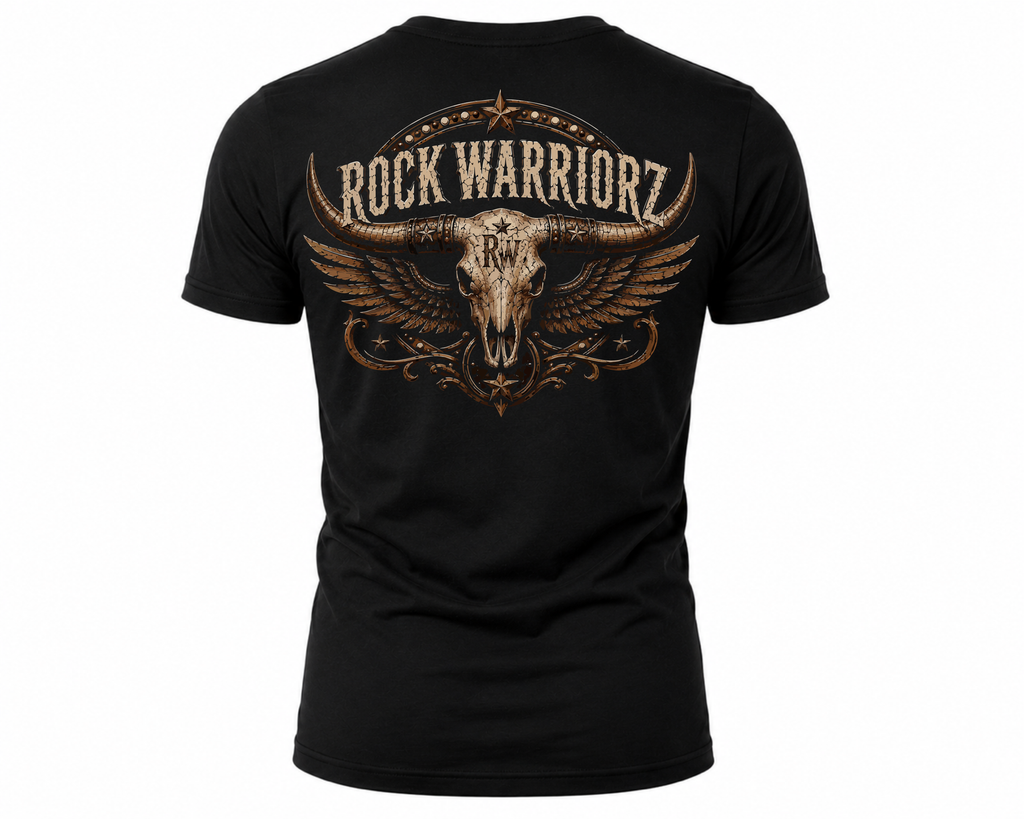 Rock Warriorz Bull Skull
