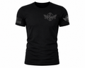 Rock Warriorz Military Style Black T-Shirt