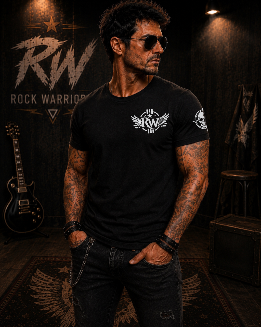 Rock Warriorz Military Style