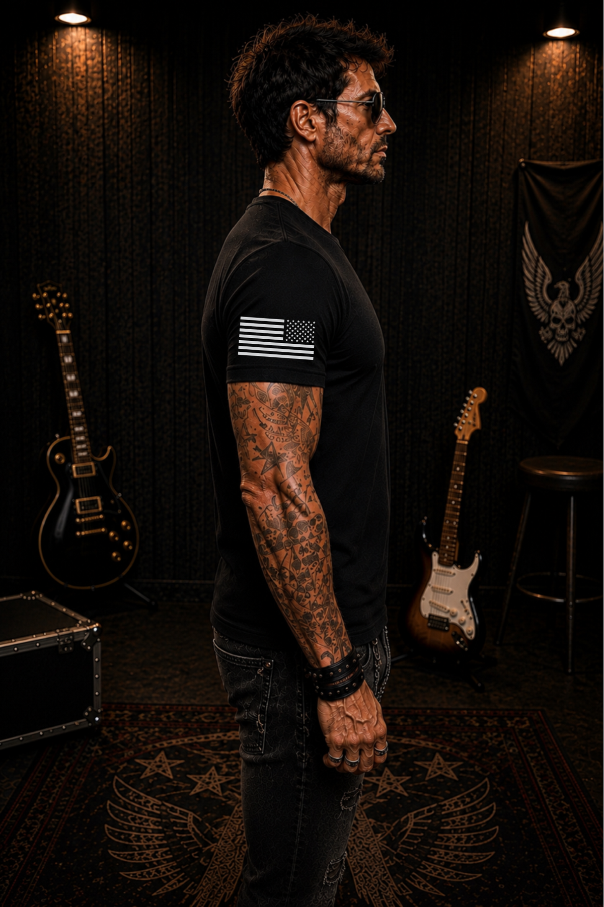 Rock Warriorz Military Style