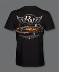 RW Camaro Front Back Logo