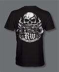 RW Car Warriorz Front and Back Logo