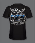 RW Shelby Cobra Front and back Logo