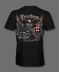 RW Freedom Biker Front Back Logo