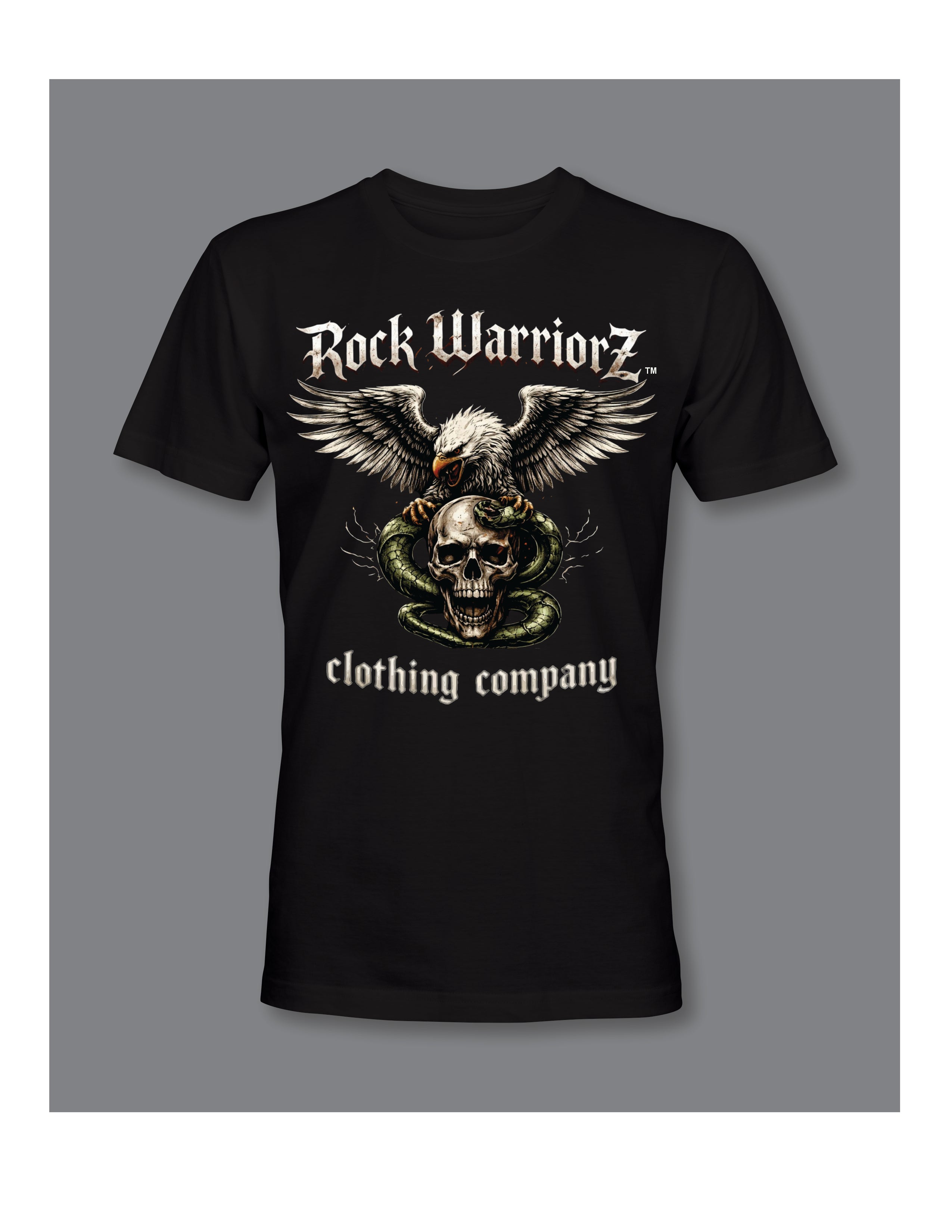 Rock Warriorz Front Logo T-Shirt