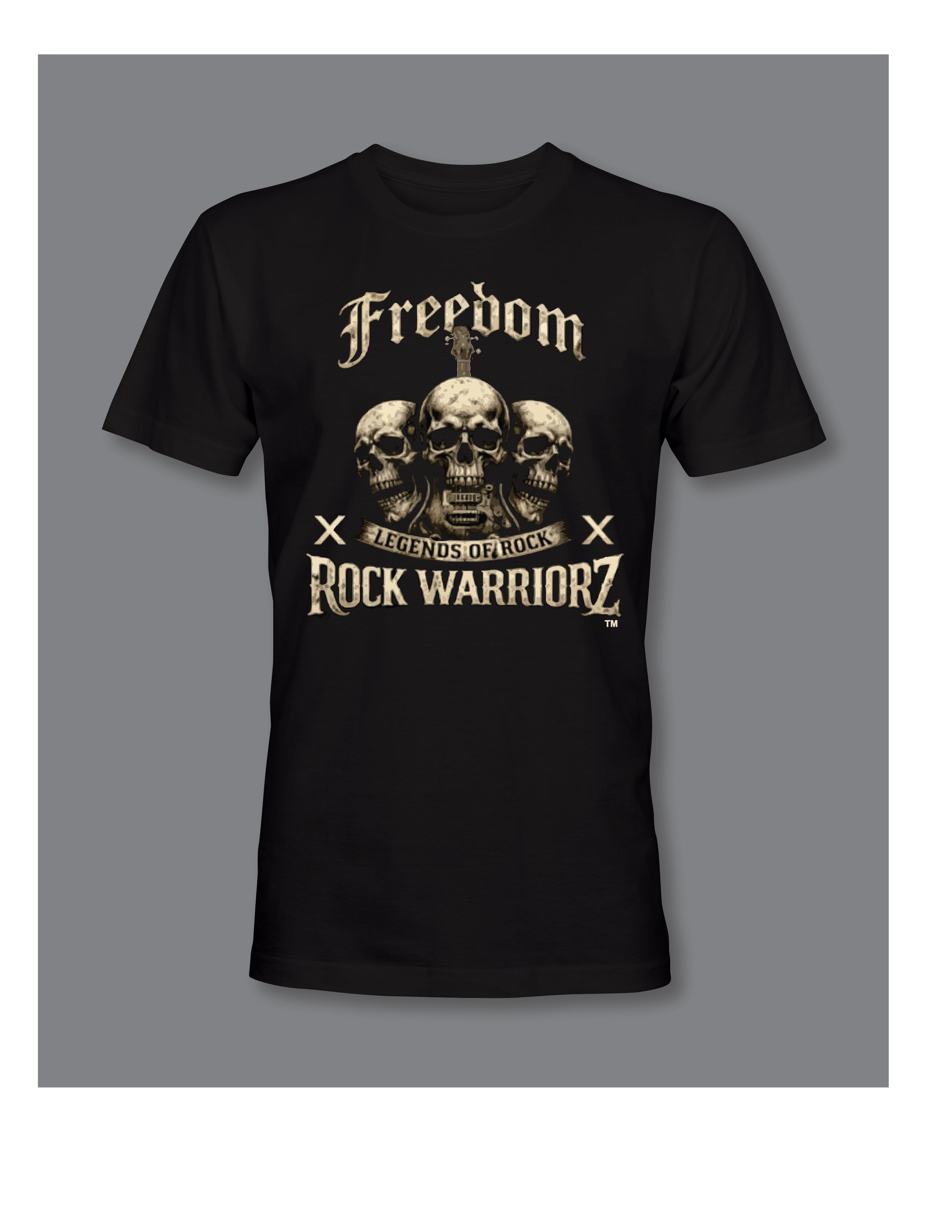 Rock Warriorz Front Logo T-Shirt