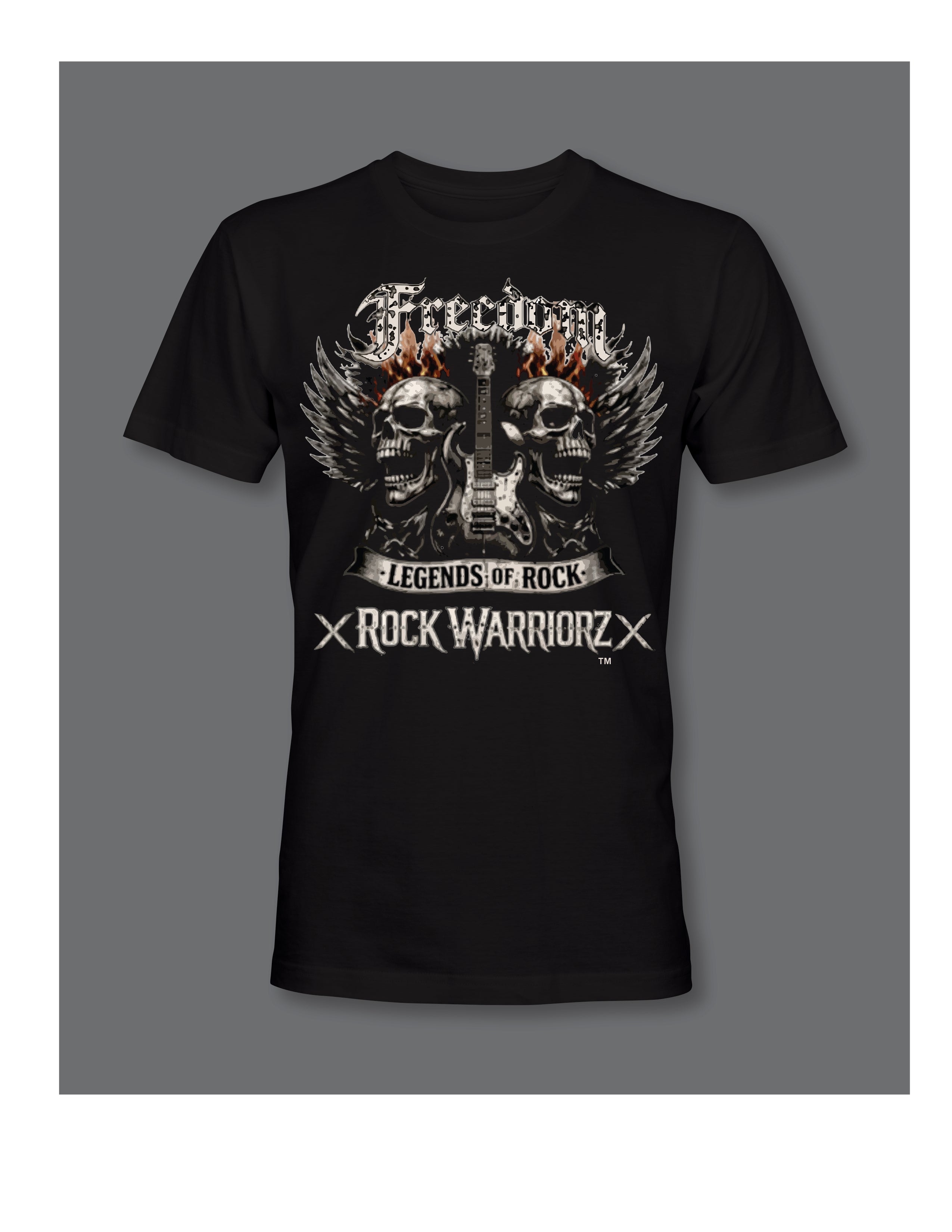 Rock Warriorz Front Logo t-Shirt