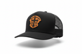 Rock Warriorz Hat Black Bronze Patch