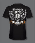 RW Motorcycle Warriorz Front and Back Logo