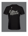 Rock Warriorz Front Left Chest and Back Logo