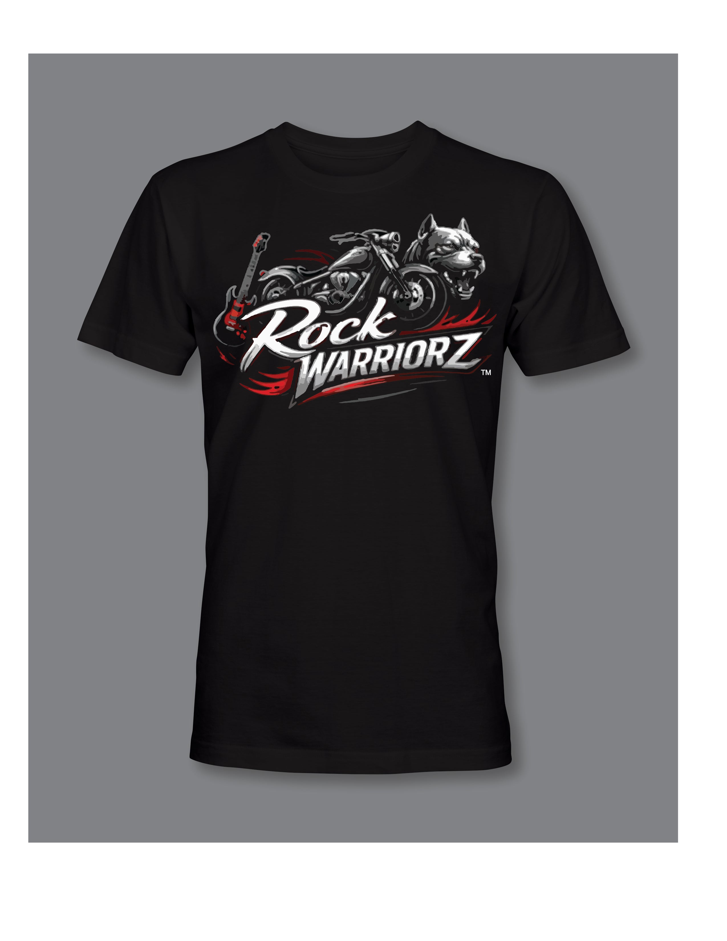 Rock Warriorz Front Logo