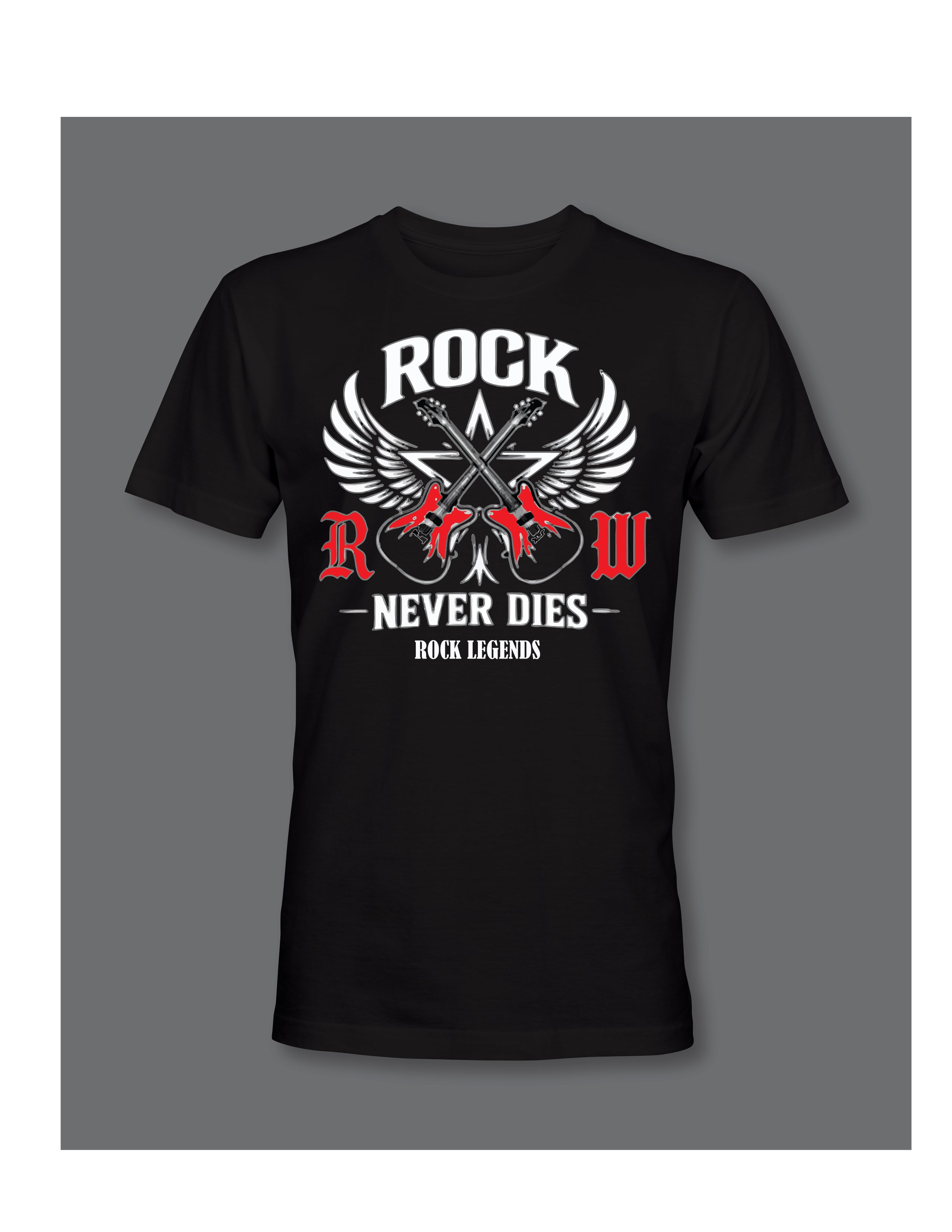 Rock Warriorz Front Logo T-Shirt