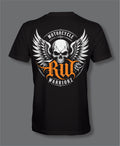 Motorcycle Worriorz Front and Back Logo