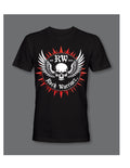 Rock Warriorz Front Logo T-Shirt