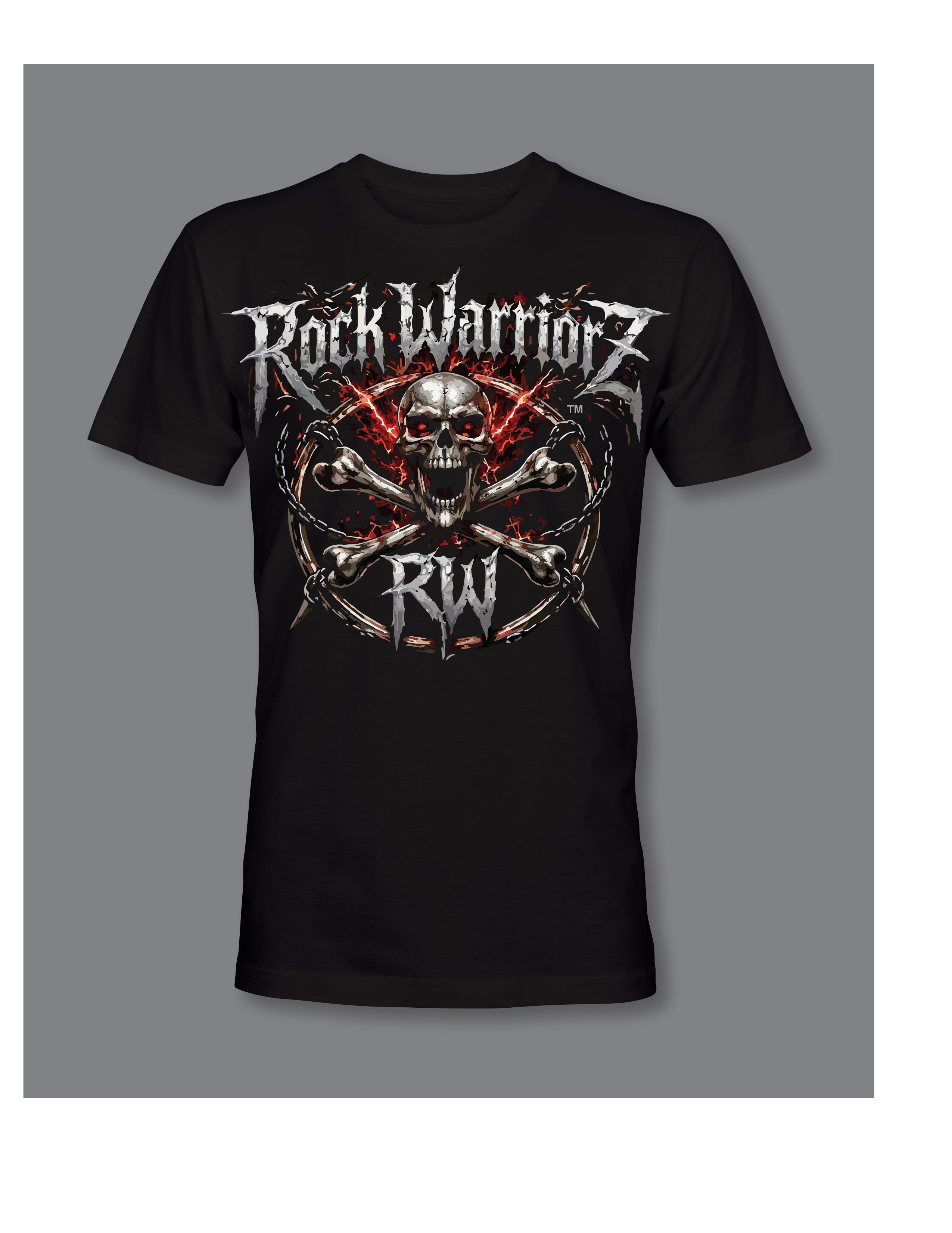 Rock Warriorz Front Logo T-Shirt