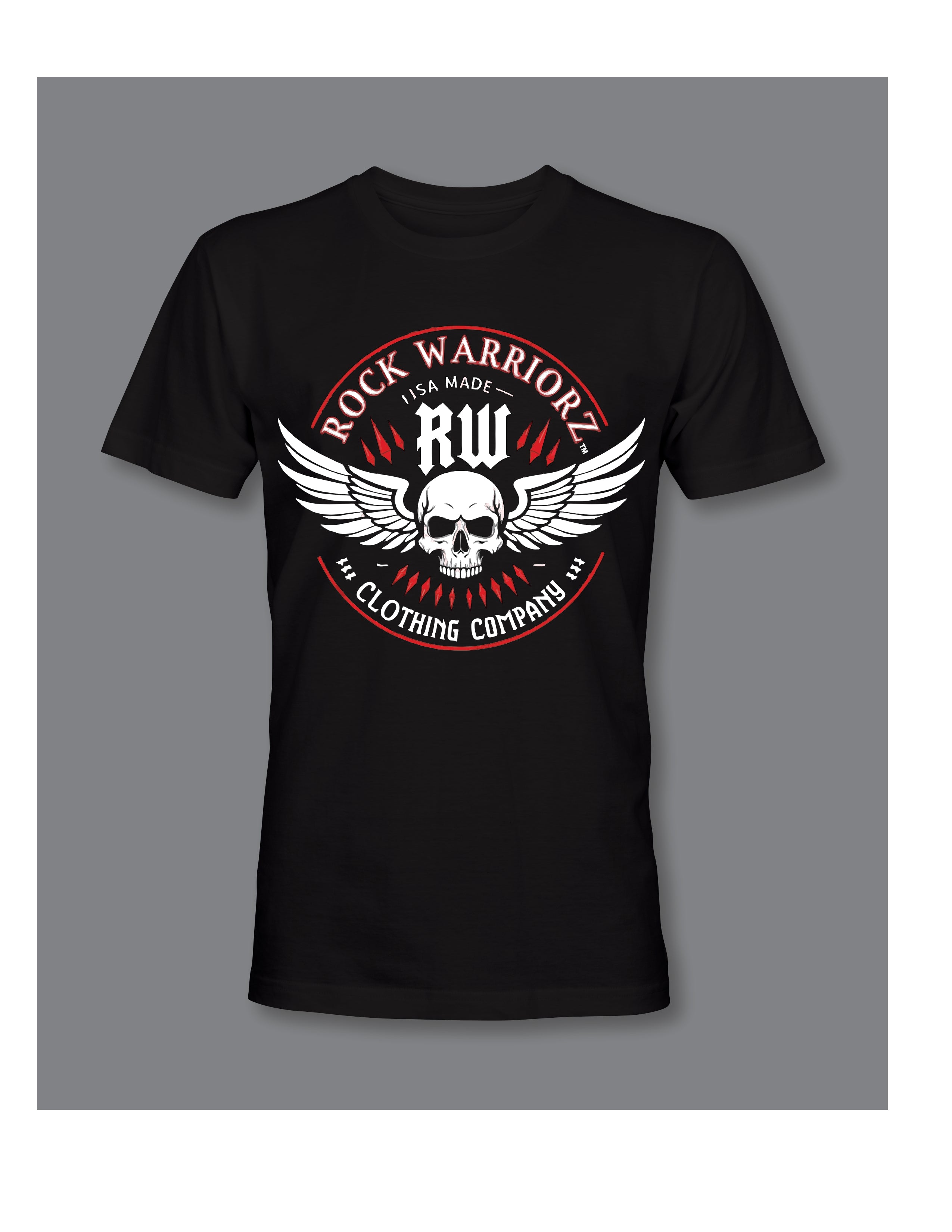 Rock Warriorz Front Logo T-Shirt