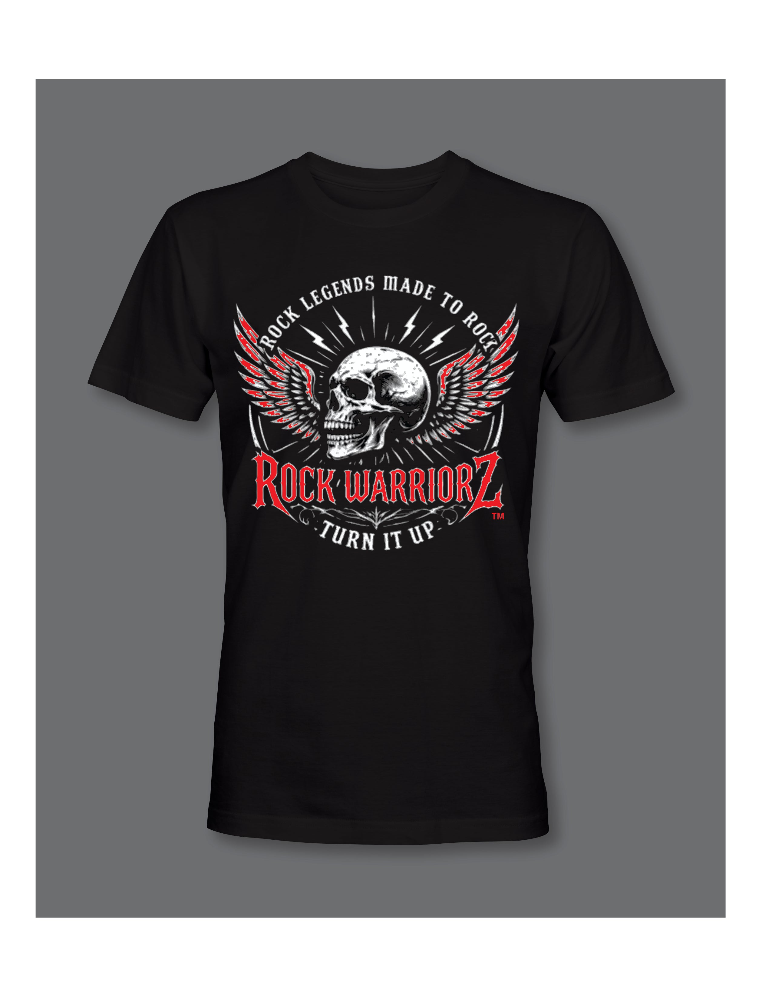 Rock Warriorz Front Logo T-Shirt