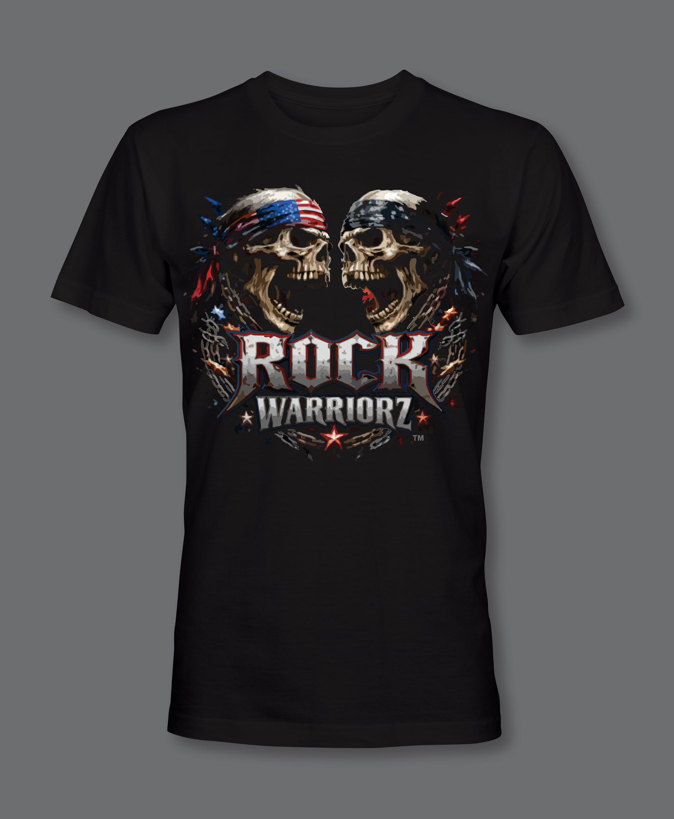Rock Warriorz Front Logo T-Shirt