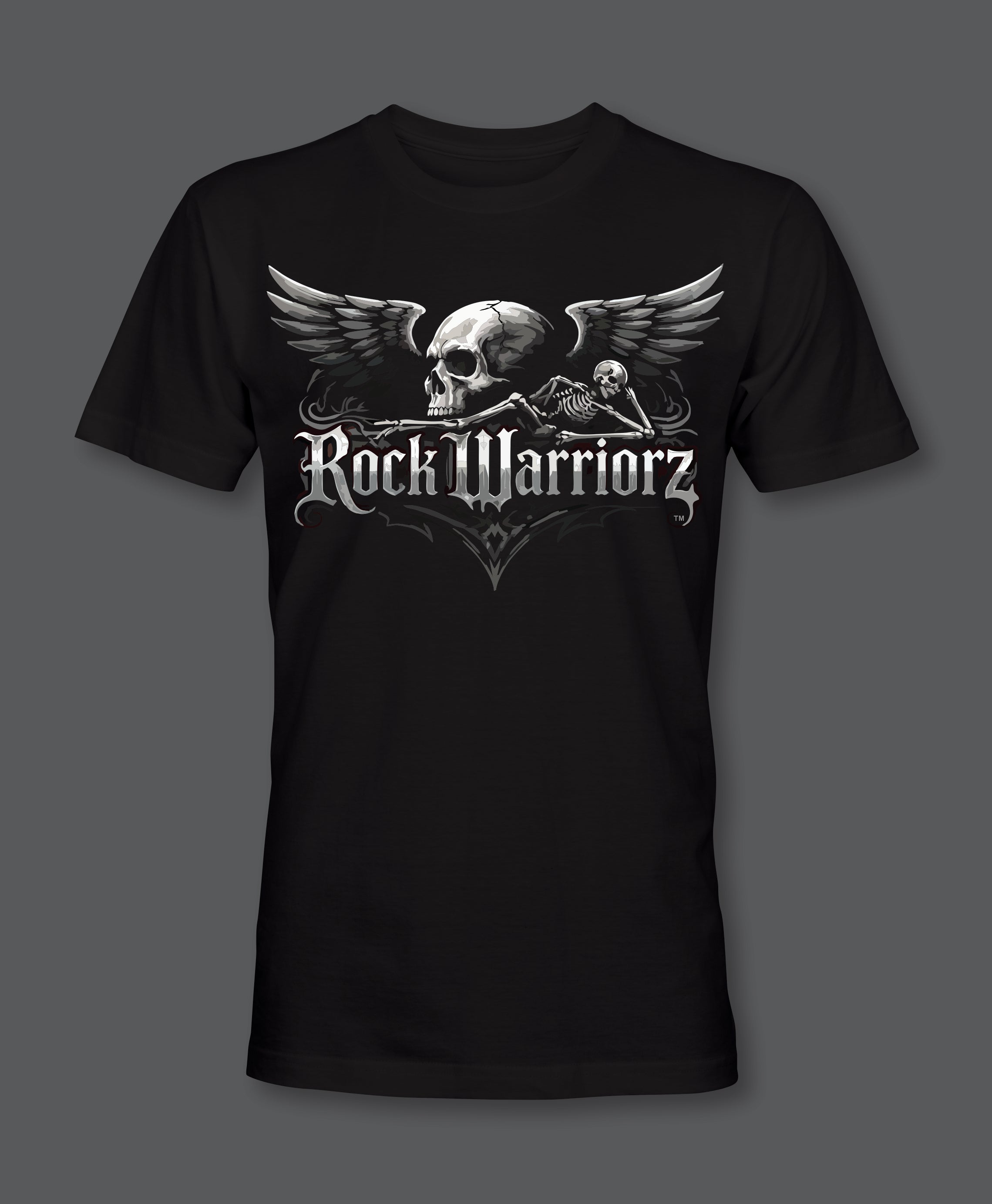 Rock Warriorz Front Logo T-Shirt