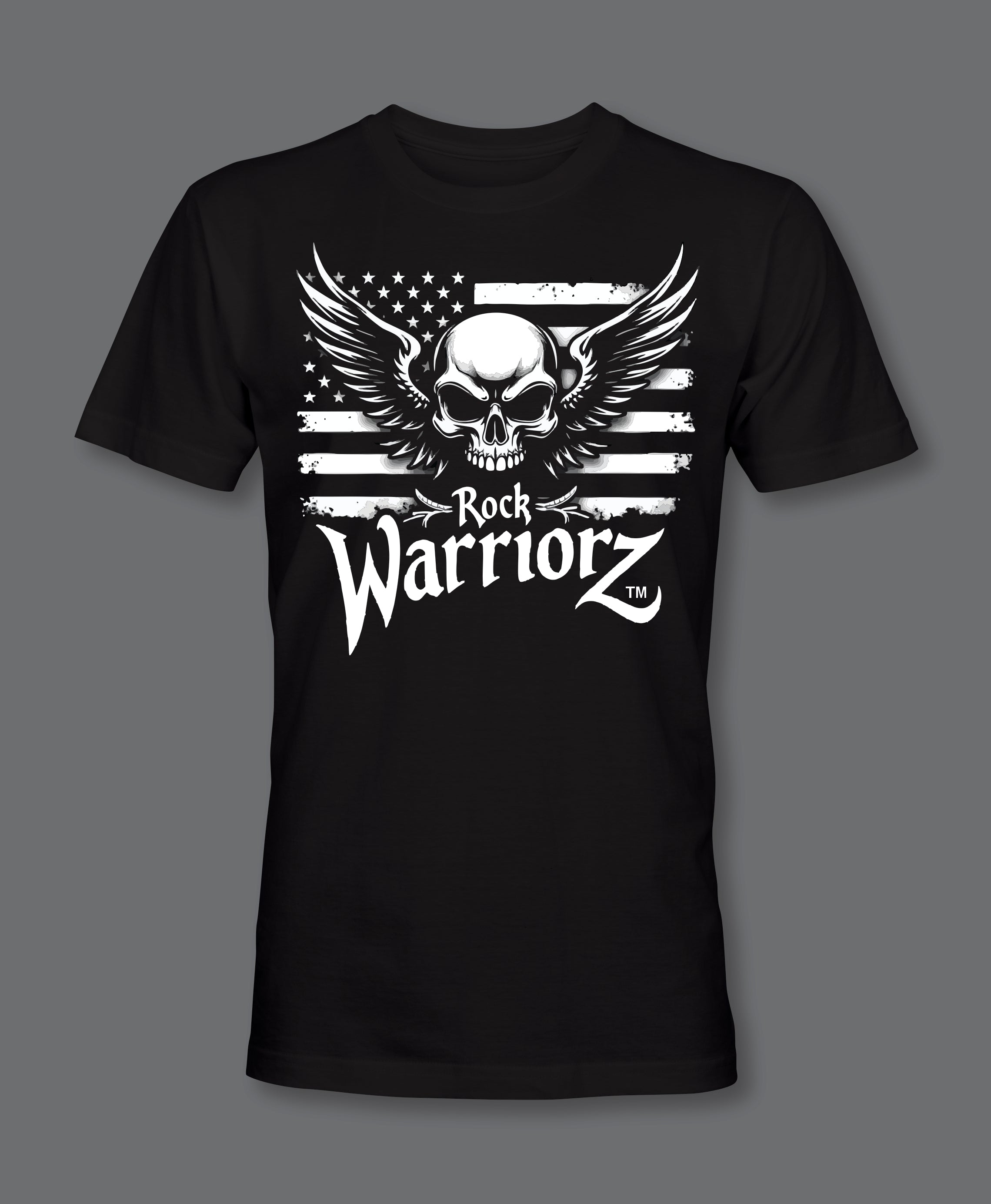 Rock Warriorz Front Logo T-Shirt