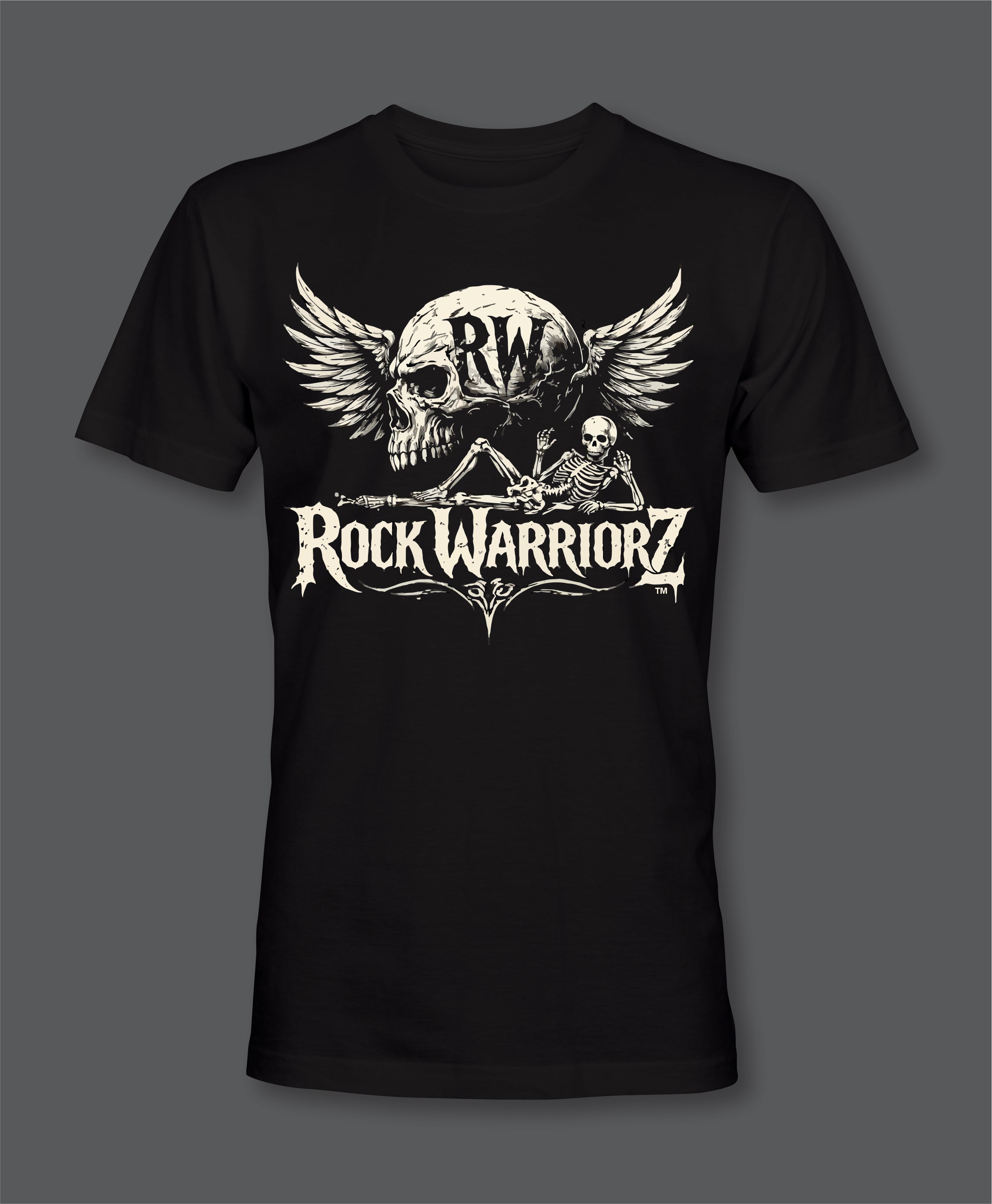 Rock Warriorz Front logo T-Shirt