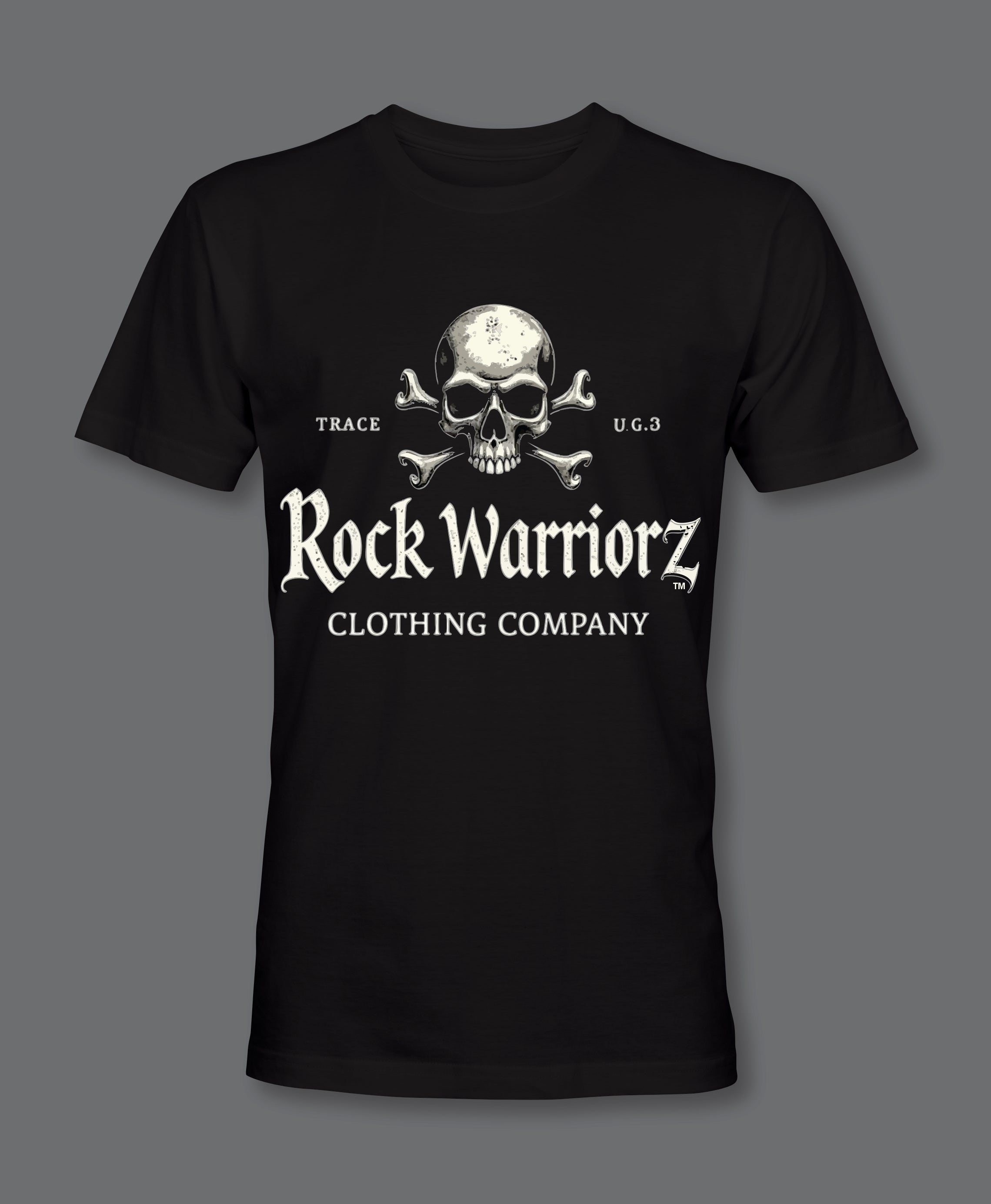 Rock Warriorz Front Logo T-Shirt