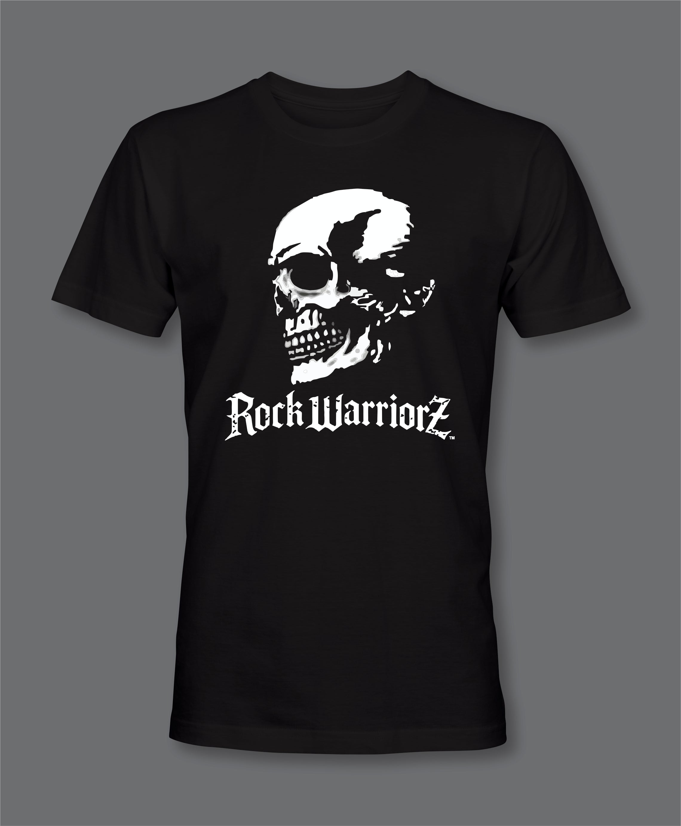 Rock Warriorz Front Logo T-Shirt
