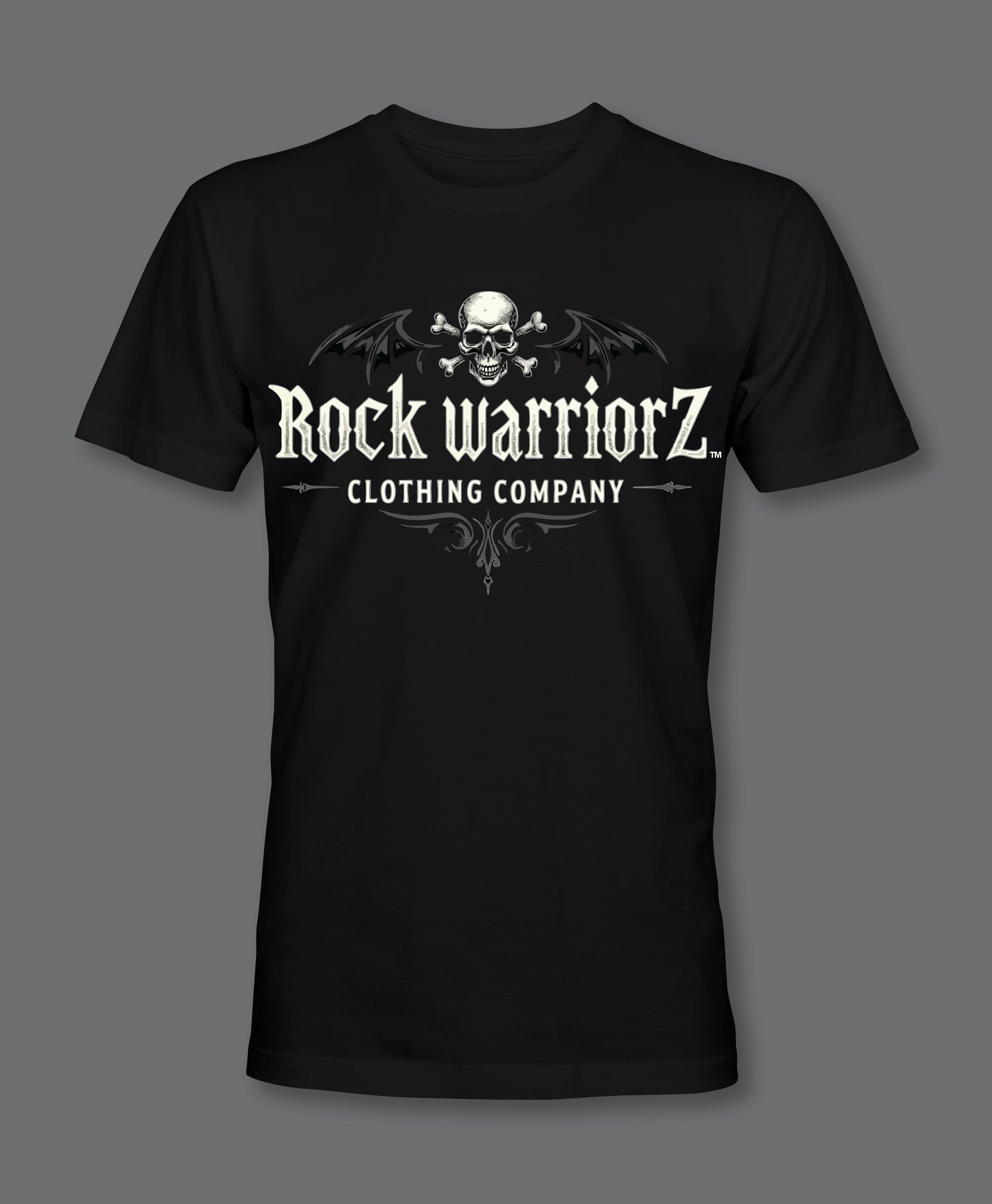 Rock Warriorz Front Logo T-Shirt