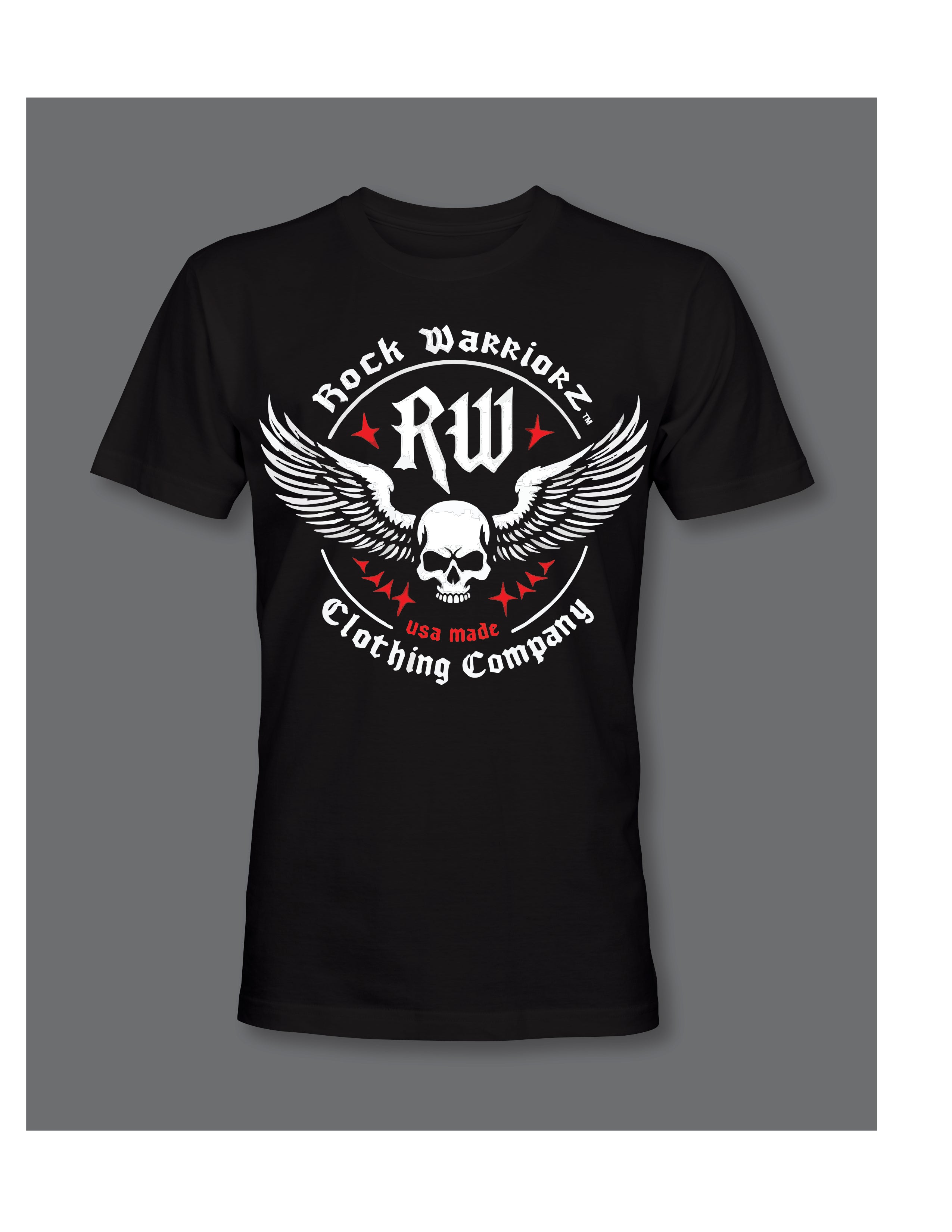 Rock Warriorz Front Logo T-Shirt