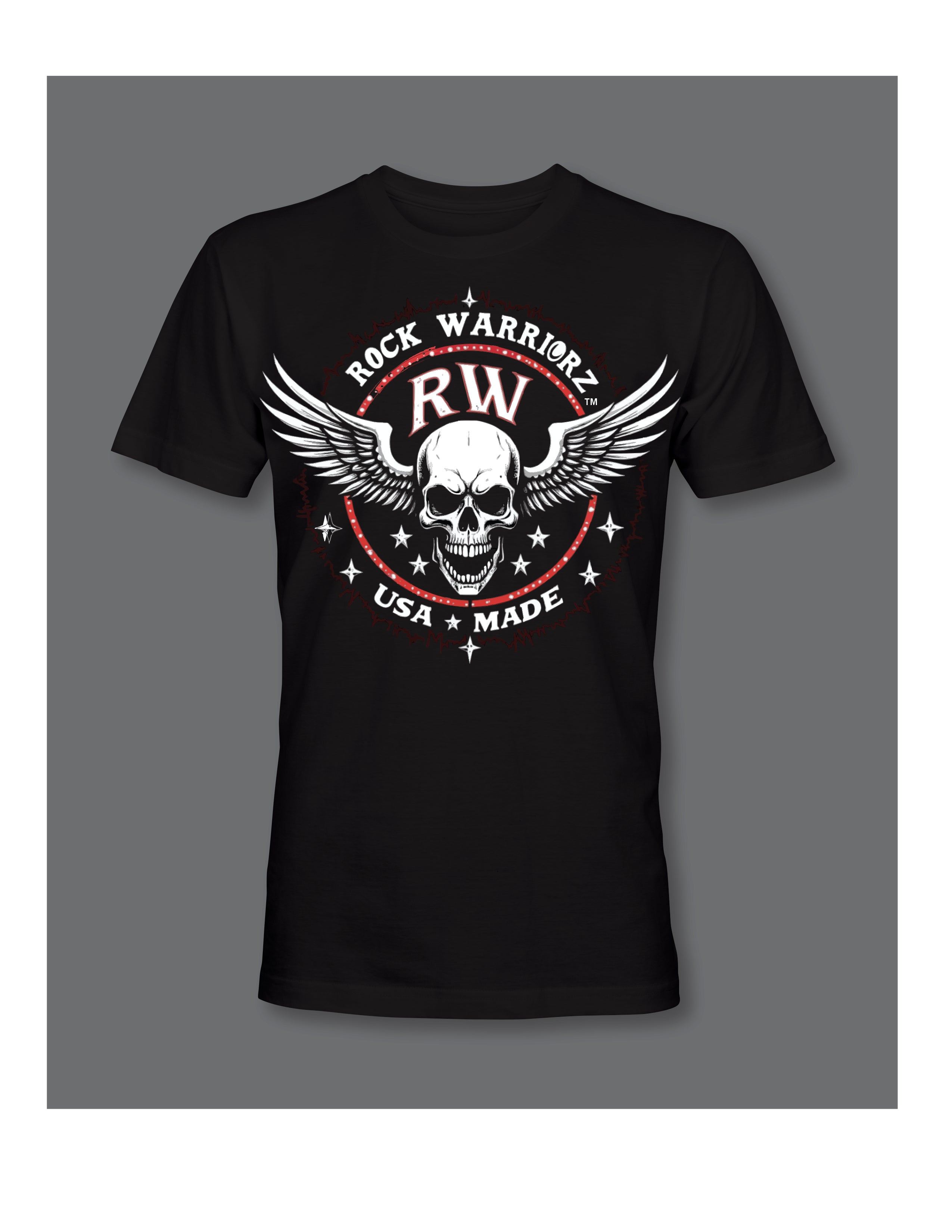 Rock Warriorz Front Logo T-Shirt