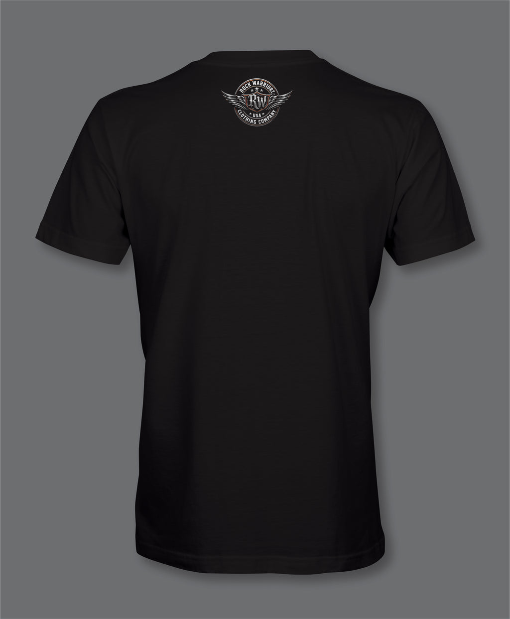 RW Biker Front and Back Logo