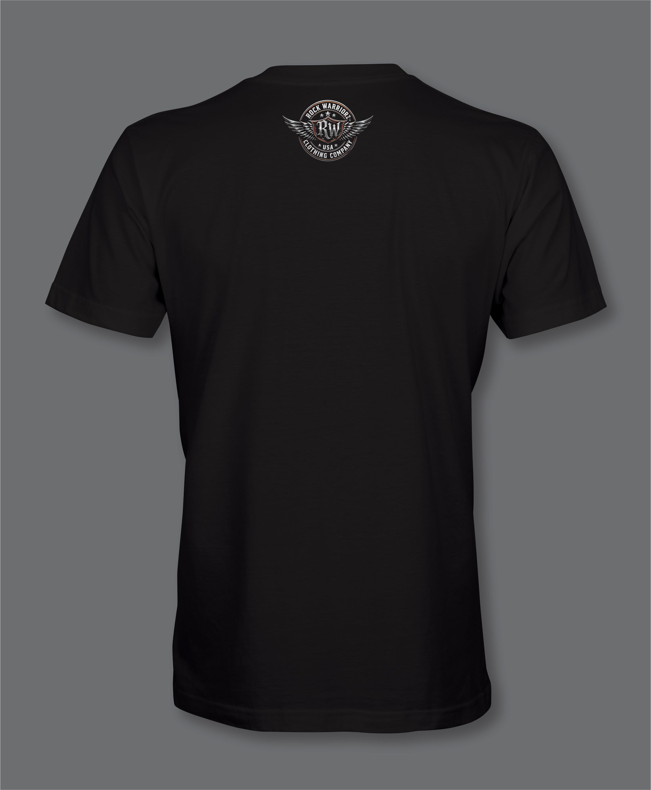 RW Biker Front and Back Logo