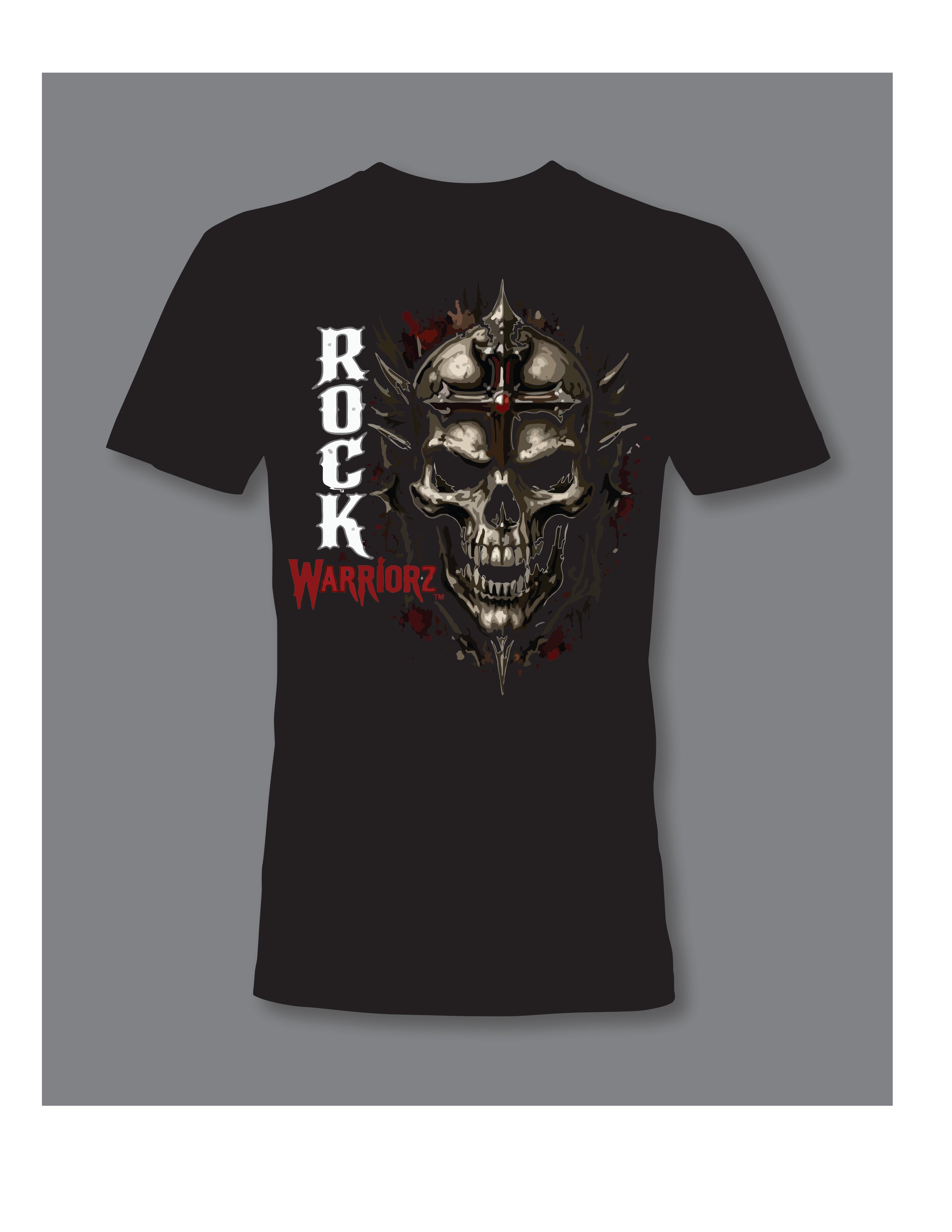 Rock Warriorz Front Logo T-Shirt