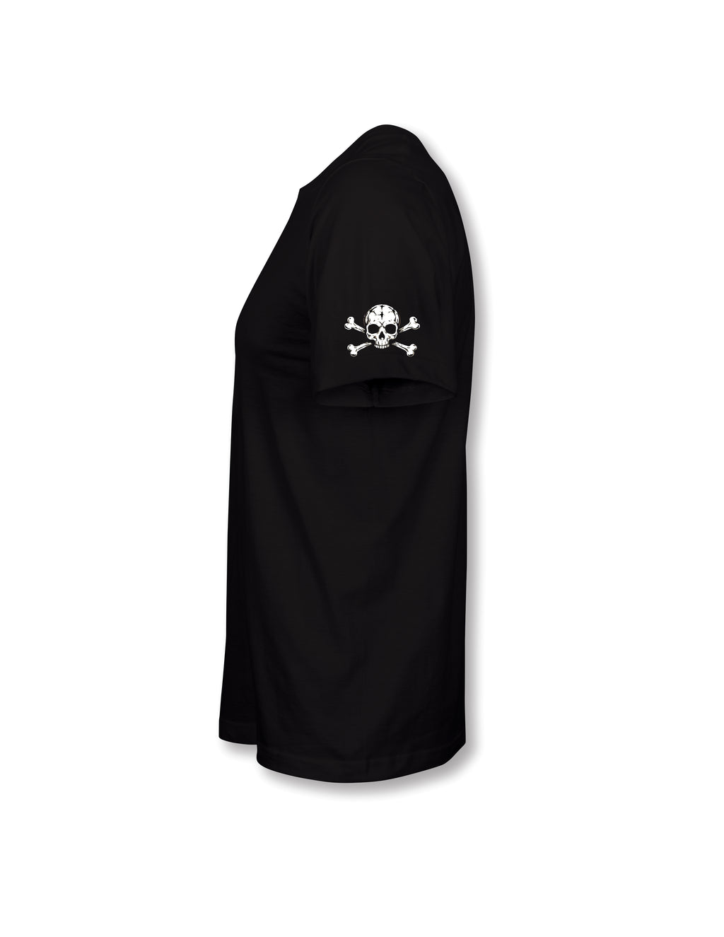 Rock Warriorz Front Back and Sleeve logo