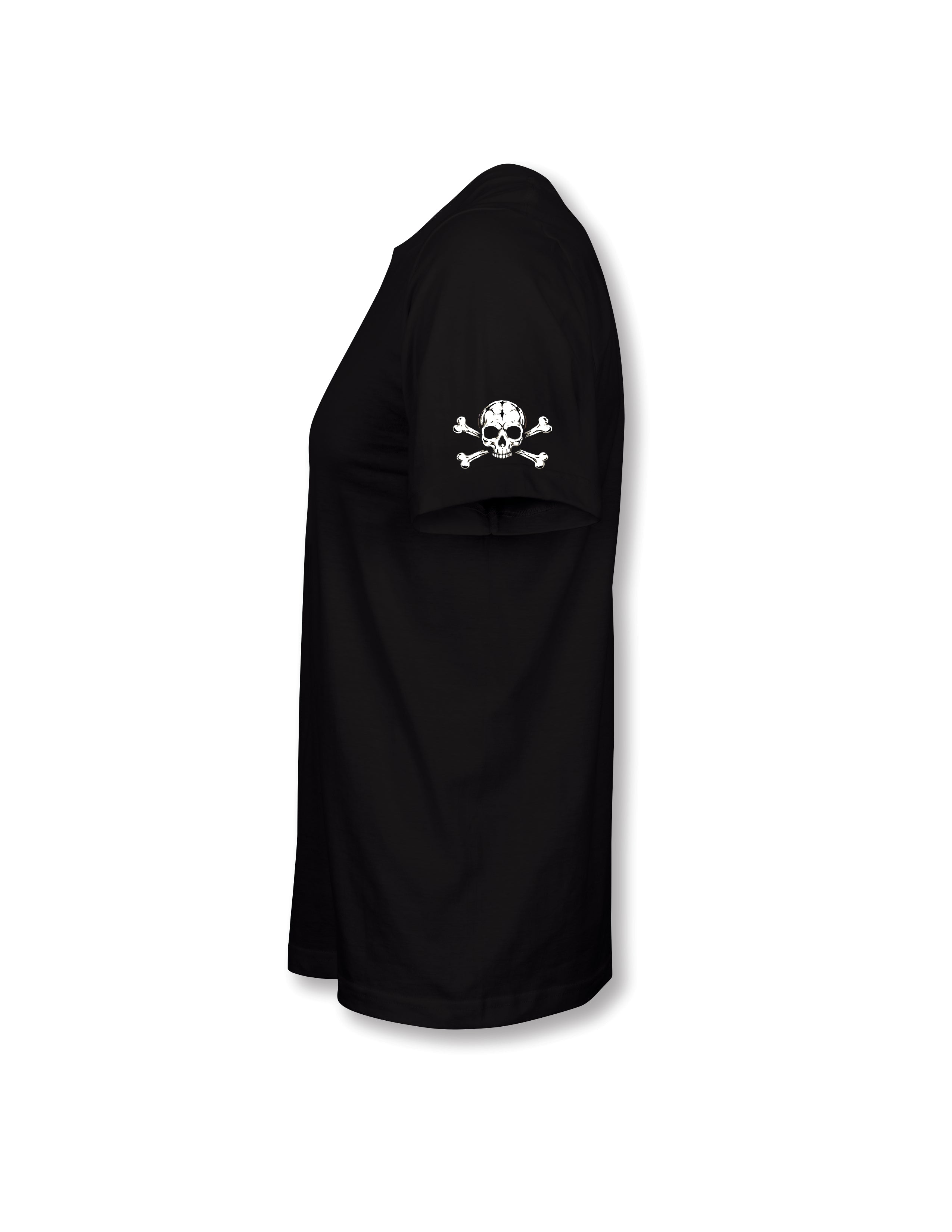 Rock Warriorz Front Back and Sleeve logo