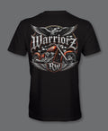 RW Chopper Bike Front and Back Logo Black T-Shirt